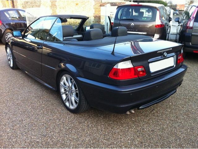 SERIE 3 (E46) Ph II - CABRIOLET 2002-2006